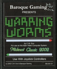 Warring Worms (Midwest Classic 2002) Box Art