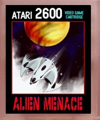 Alien Menace Box Art