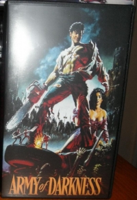 Army of Darkness (clamshell case) Box Art