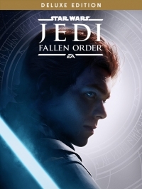 Star Wars Jedi: Fallen Order: Deluxe Edition Box Art