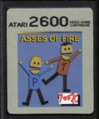 Asses of Fire Box Art