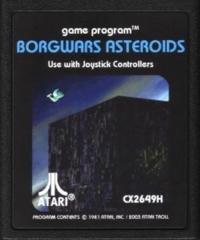 Borgwars Asteroids Box Art