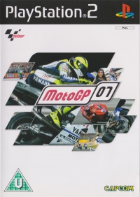 MotoGP 07 [UK] Box Art