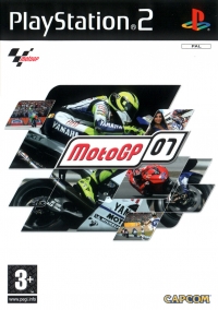 MotoGP 07 Box Art