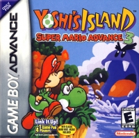 Yoshi's Island: Super Mario Advance 3 Box Art