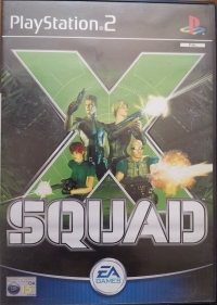 X Squad [ES] Box Art