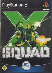 X Squad [DE] Box Art