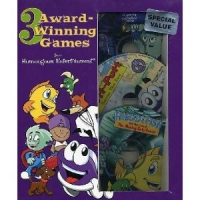 3 Award-Winning Games from Humongous Entertainment Box Art