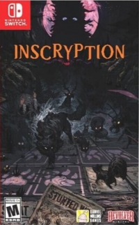 Inscryption (INS01SRG22-SW) Box Art