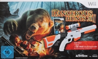 Cabela's Dangerous Hunts 2011 (Top Shot Elite) [DE] Box Art