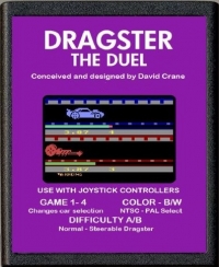 Dragster:  The Duel Box Art