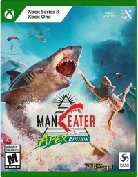 Maneater: Apex Edition Box Art