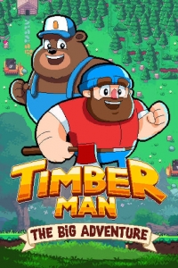 Timberman: The Big Adventure Box Art