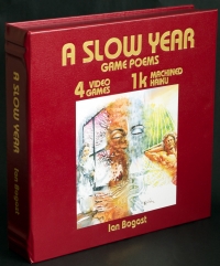 Slow Year, A Box Art