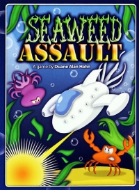 Seaweed Assault (box) Box Art