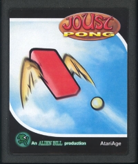 JoustPong Box Art