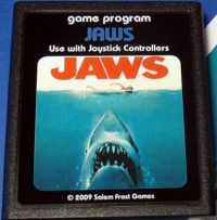 Jaws Box Art