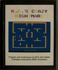 K.C.'s Crazy Nightmare Box Art