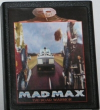 Mad Max:  The Road Warrior (black label) Box Art