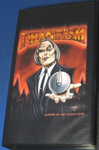 Phantasm (red cartridge) Box Art