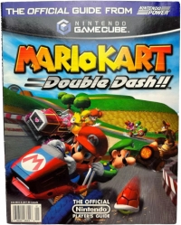 Mario Kart: Double Dash!! (Nintendo Power / barcode front) Box Art