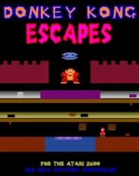 Donkey Kong Escapes Box Art