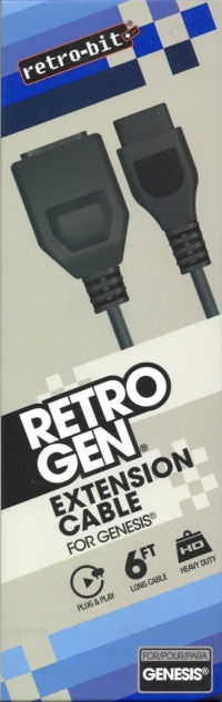 Retro-Bit RetroGen Extension Cable Box Art