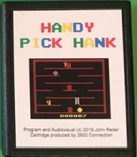 Handy Pick Hank Box Art