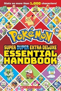 Pokémon Super Duper Extra Deluxe Essential Handbook Box Art