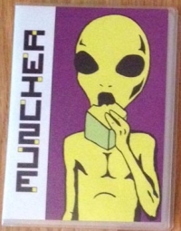 Muncher (purple background) Box Art