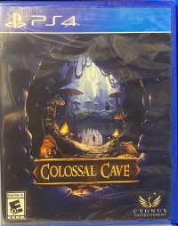 Colossal Cave Box Art