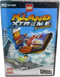 Lego Island Xtreme Stunts Box Art