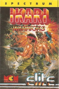 Ikari Warriors [ES] Box Art