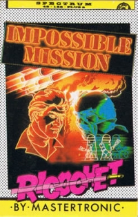 Impossible Mission - Ricochet [ES] Box Art