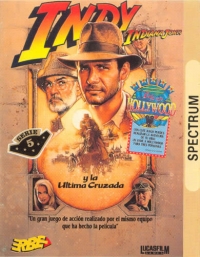 Indiana Jones y la Ultima Cruzada (Hollywood) Box Art