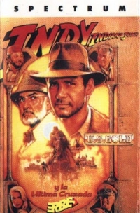 Indiana Jones y la Ultima Cruzada Box Art