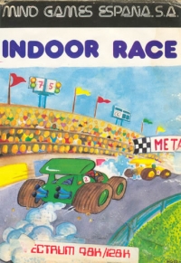 Indoor Race Box Art