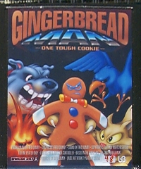 Gingerbread Man:  One Tough Cookie Box Art