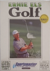 Ernie Els Golf [IT] Box Art