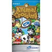 Animal Crossing Card Pack 1 Box Art