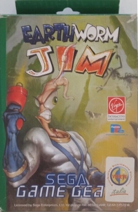 Earthworm Jim [IT] Box Art