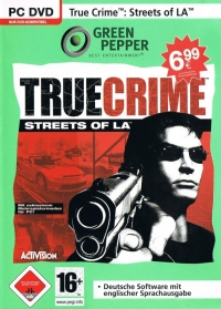 True Crime: Streets of LA - Green Pepper Box Art