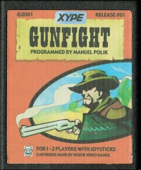 Gunfight (Hozer) Box Art