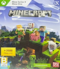 Minecraft (+3500 Minecoins) [MX] Box Art