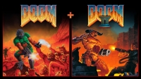 Doom + Doom II Box Art