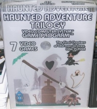 Haunted Adventure Trilogy (JetSquid) Box Art