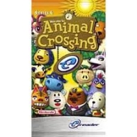 Animal Crossing Card Pack 4 Box Art