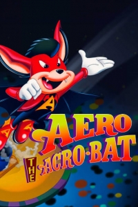 Aero the Acro-Bat Box Art