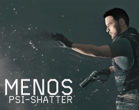 Menos: Psi-Shatter Box Art