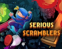 Serious Scramblers Box Art